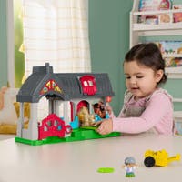 Fisher Price Little People Stable Playset