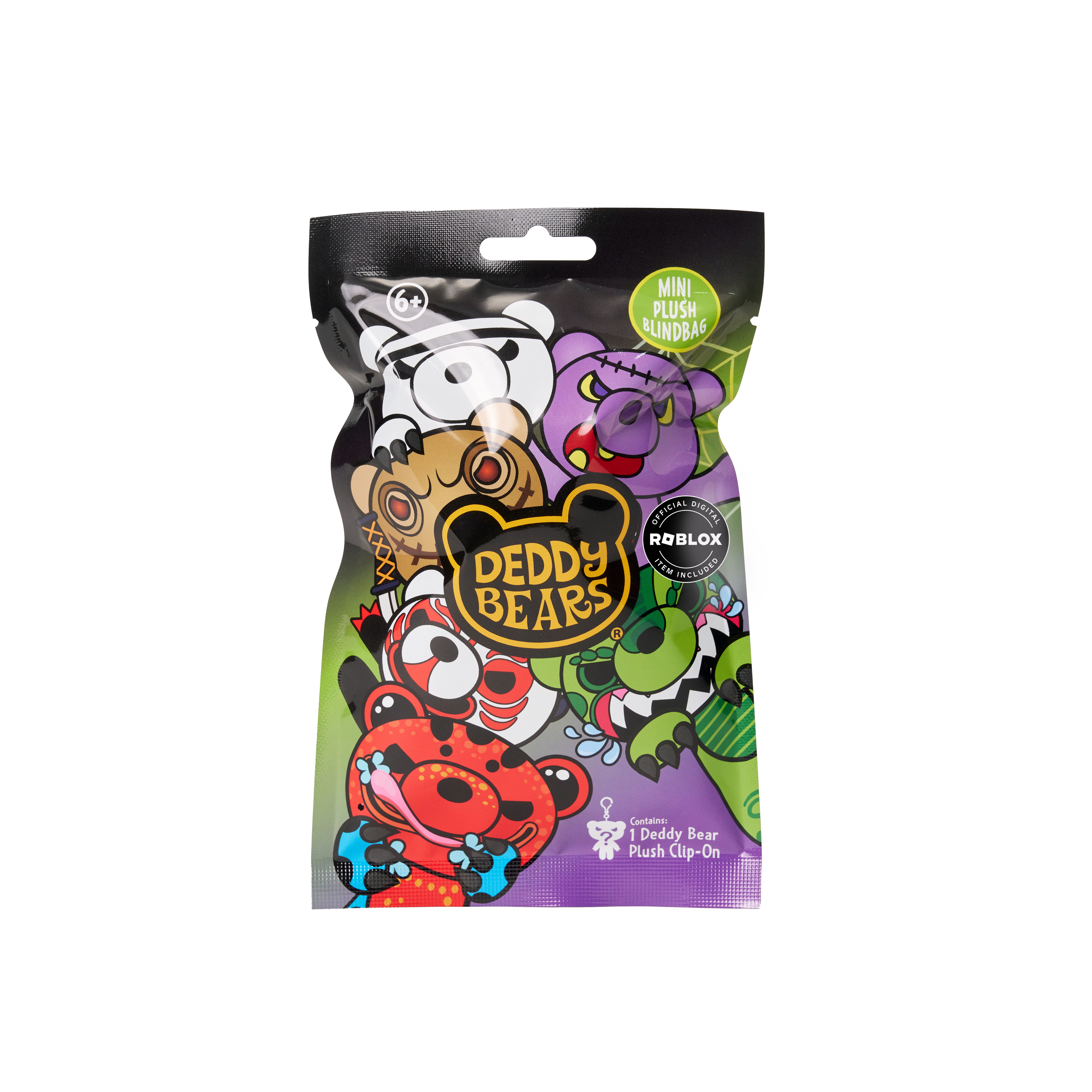 Deddy Bears Series 5 Blind Bag Backpack Clips