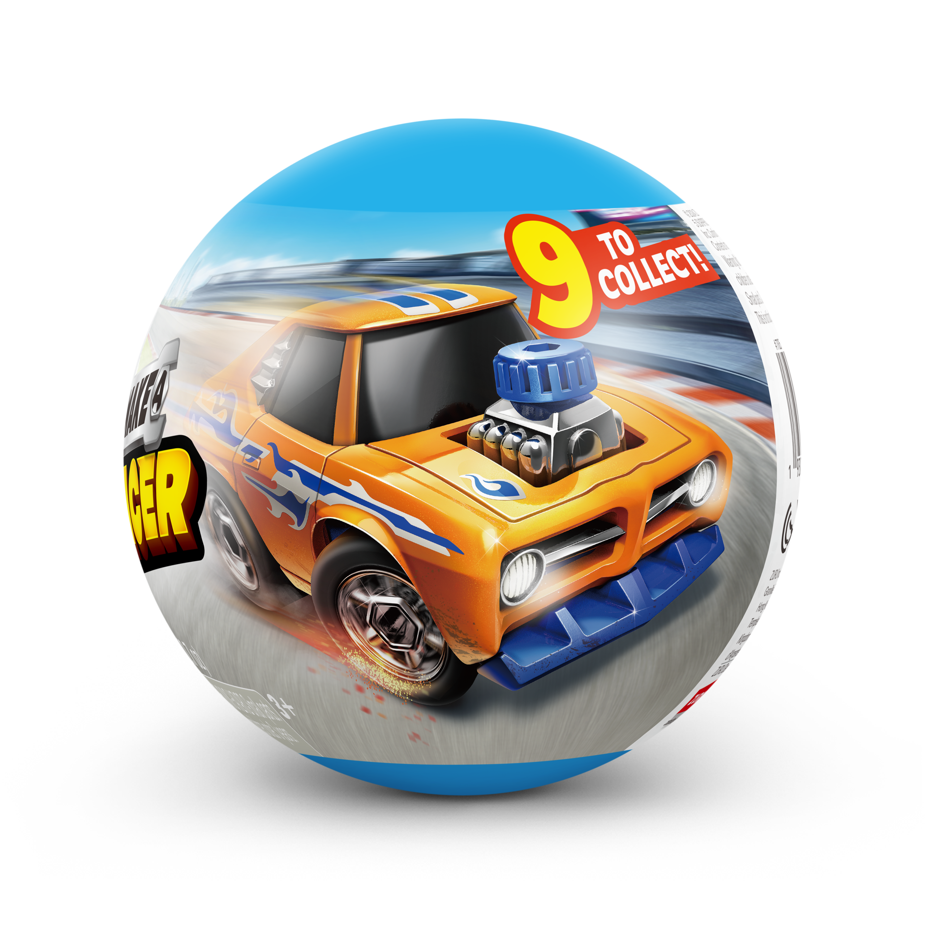 5 Surprises - Make-A-Racer FSDU