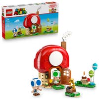 LEGO Super Mario 72041, Fest i Toads hus