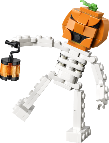 LEGO 30717 Gøyalt halloween-skjelett