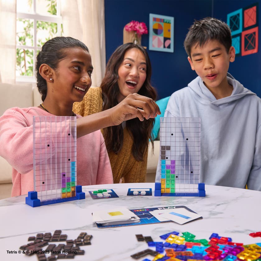 Tetris Family Strategy Game DK/NO/SE/FI