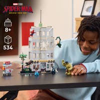 LEGO® ǀ Marvel Episk oppgjør mellom Spider-Man og Hulk 76350