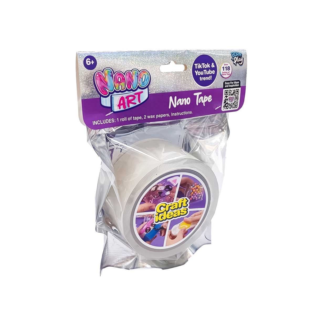 Nano Art, Nano Tape Clear