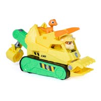 Paw Patrol Movie 3 Dino-kjøretøy Rubble