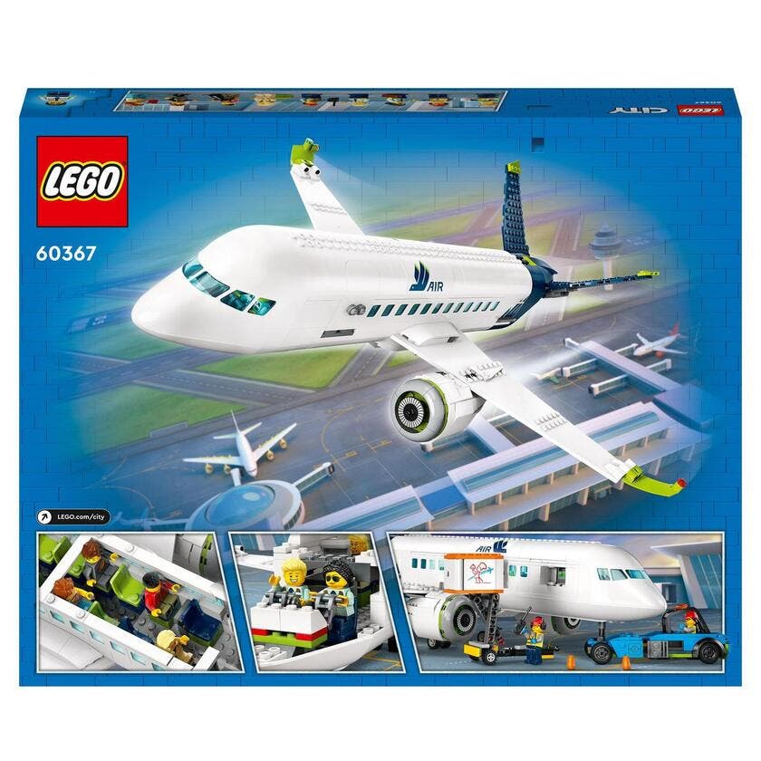 LEGO City 60367, Passasjerfly
