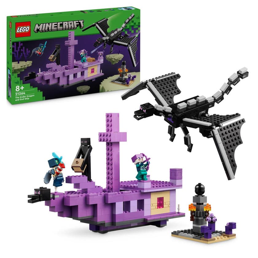 LEGO Minecraft 21264, Enderdragen og Enderskipet