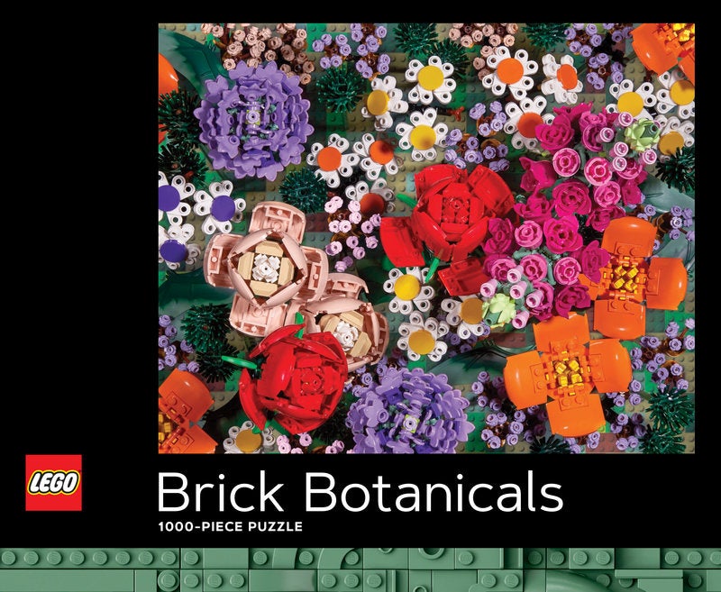LEGO® Brick Botanicals 1000-biter puslespill