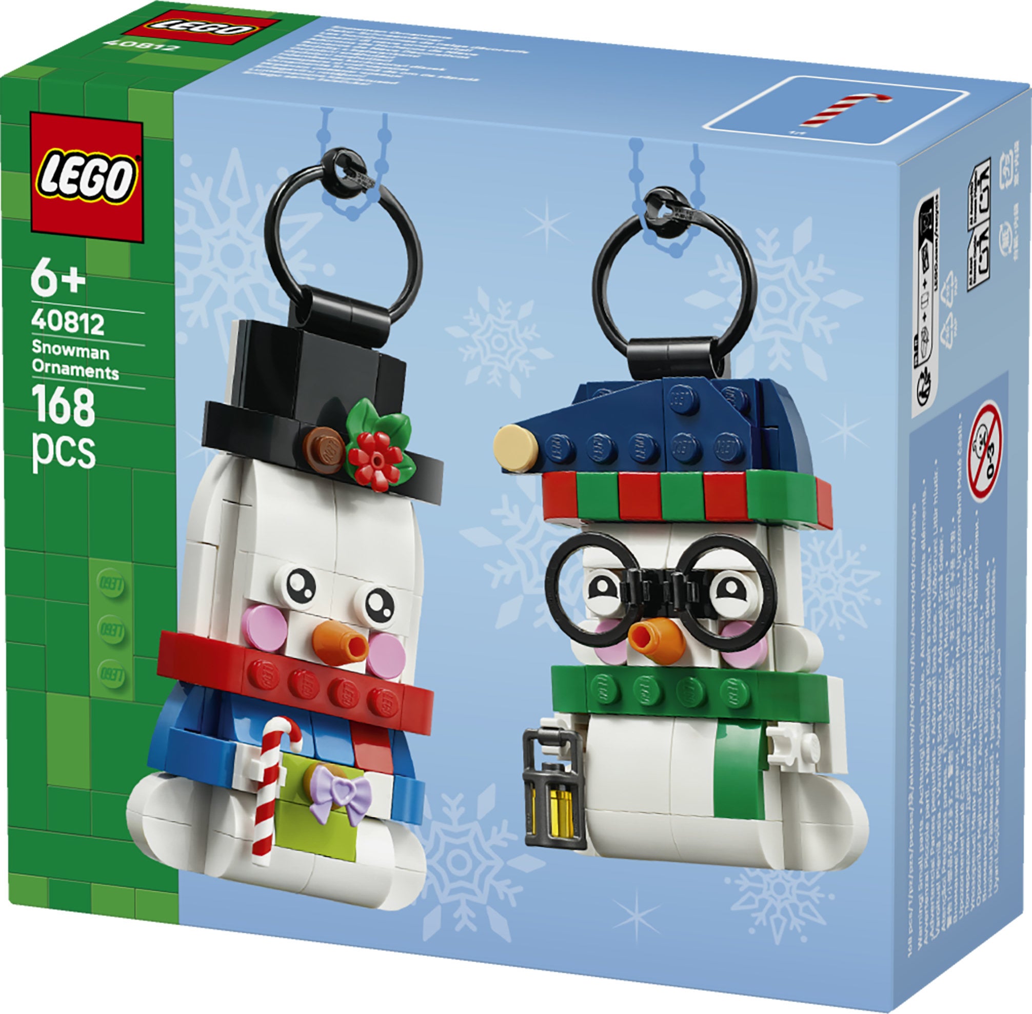 LEGO® Iconic Snøgubbe 40812