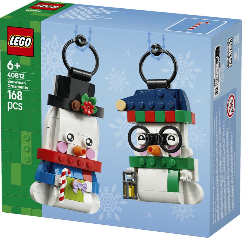 LEGO® Iconic Snøgubbe 40812