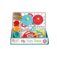 PAP, tallerkenstativ med kjøkkenartikler