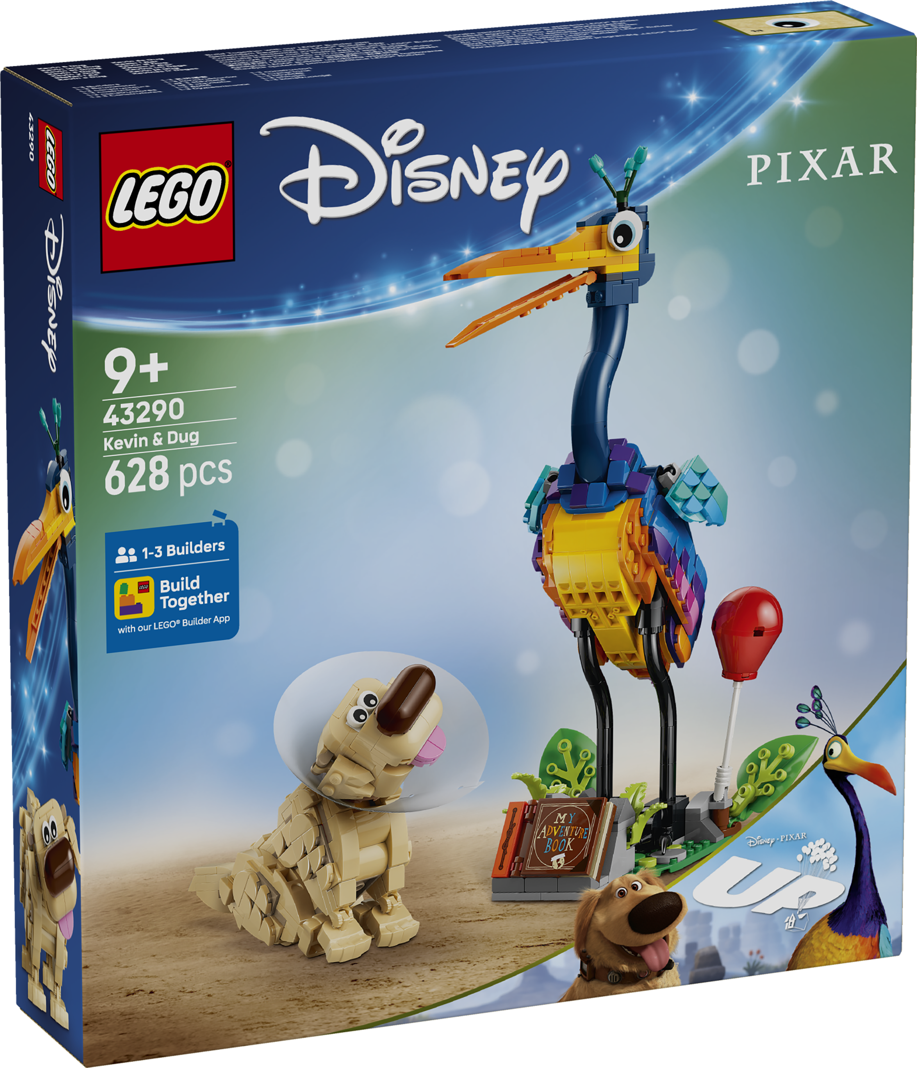 LEGO® | Disney og Pixar Kevin og Hunn fra filmen Se opp 43290
