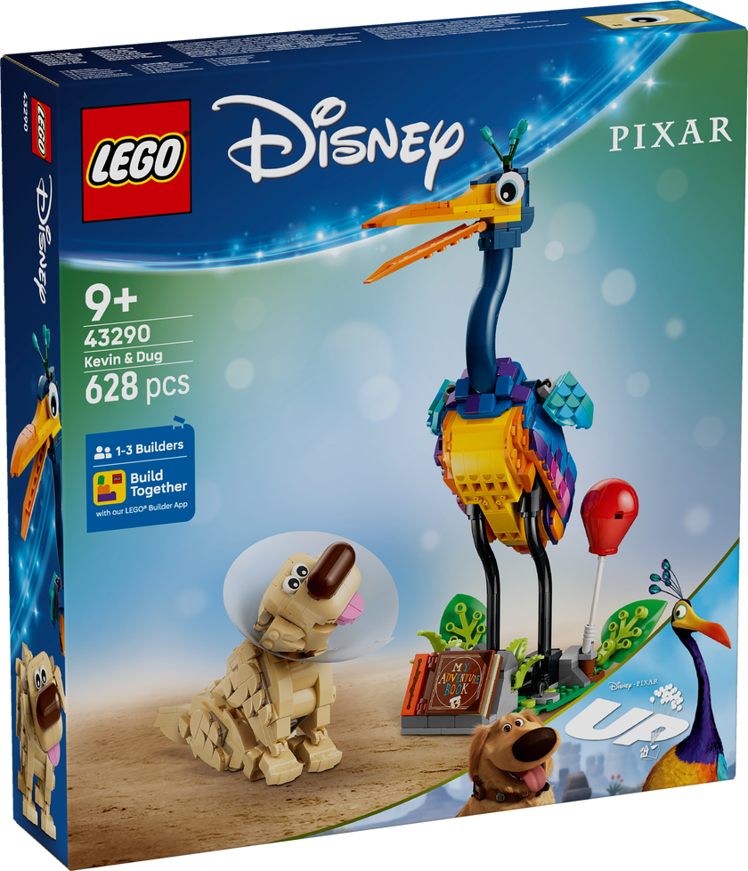LEGO® | Disney og Pixar Kevin og Hunn fra filmen Se opp 43290