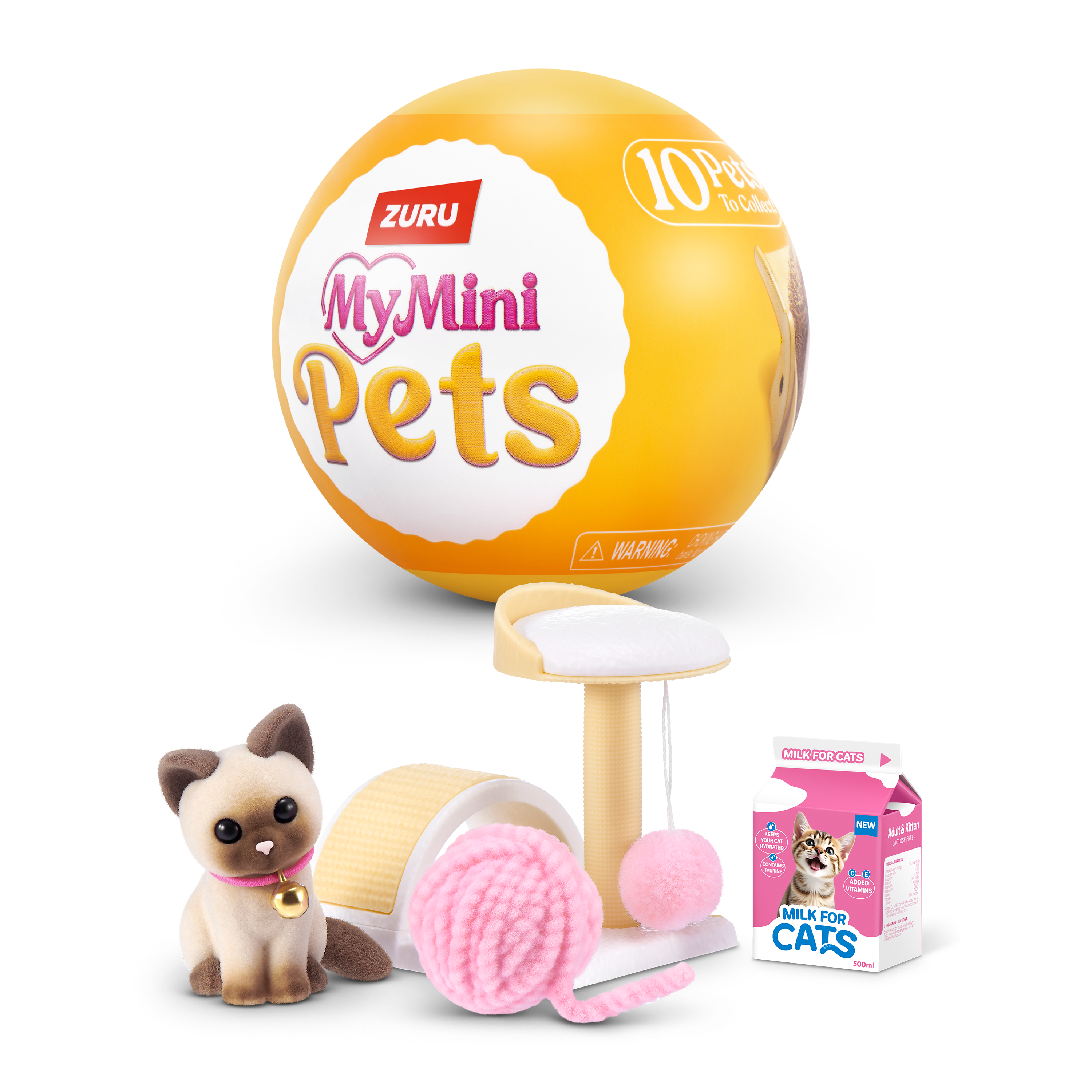 My Mini Pets S1 Dyrefigurer