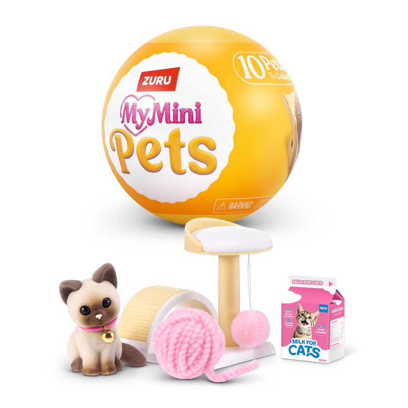 My Mini Pets S1 Dyrefigurer