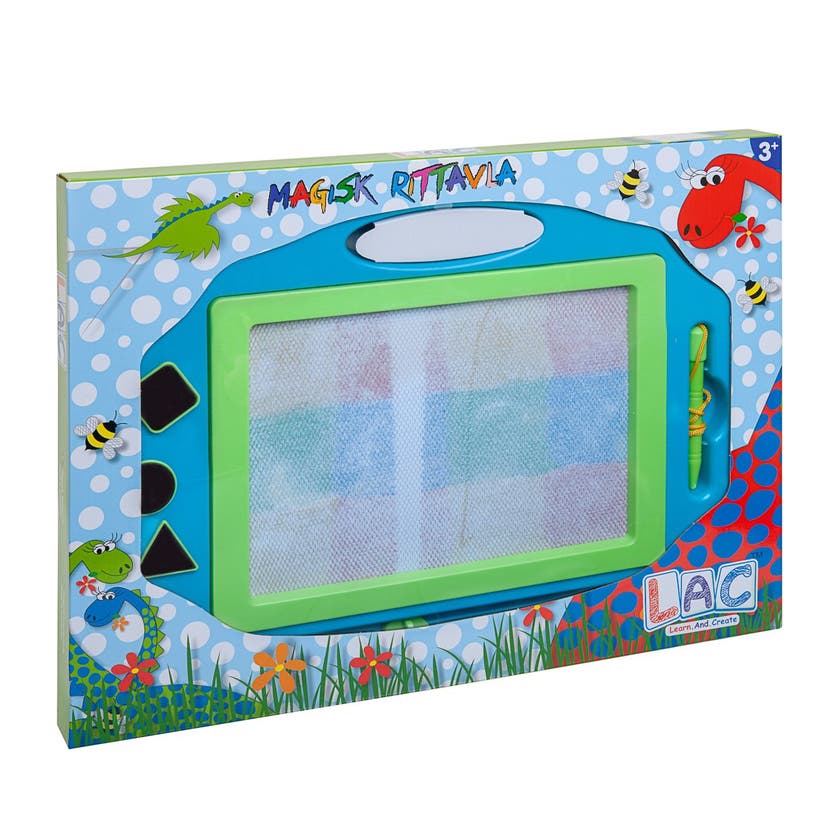 LAC, Magisk tegnetavle i farge 46x35 cm