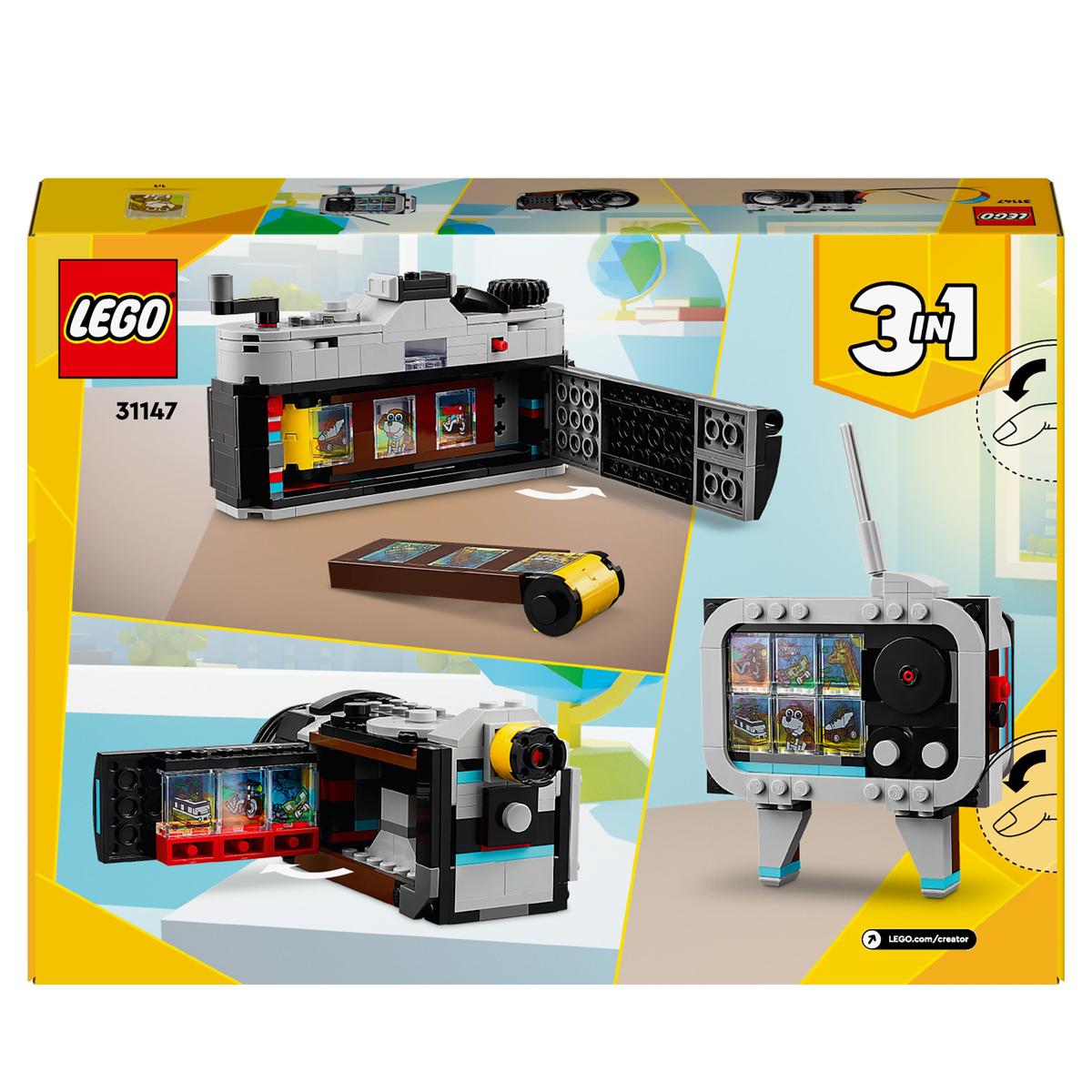 LEGO Creator 31147, Retrokamera