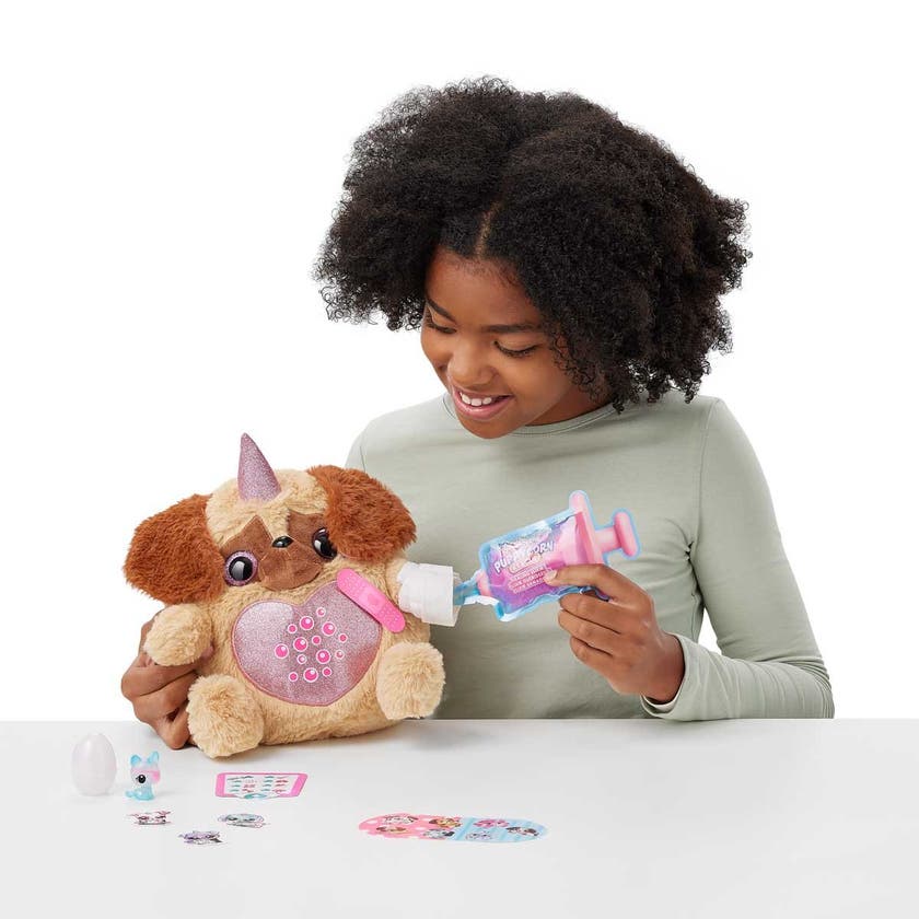 Rainbocorns, Sequin Surprise S5 Puppycorn Rescue