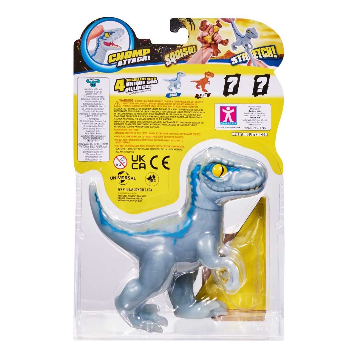 Goo Jit Zu, Jurassic Single Pack
