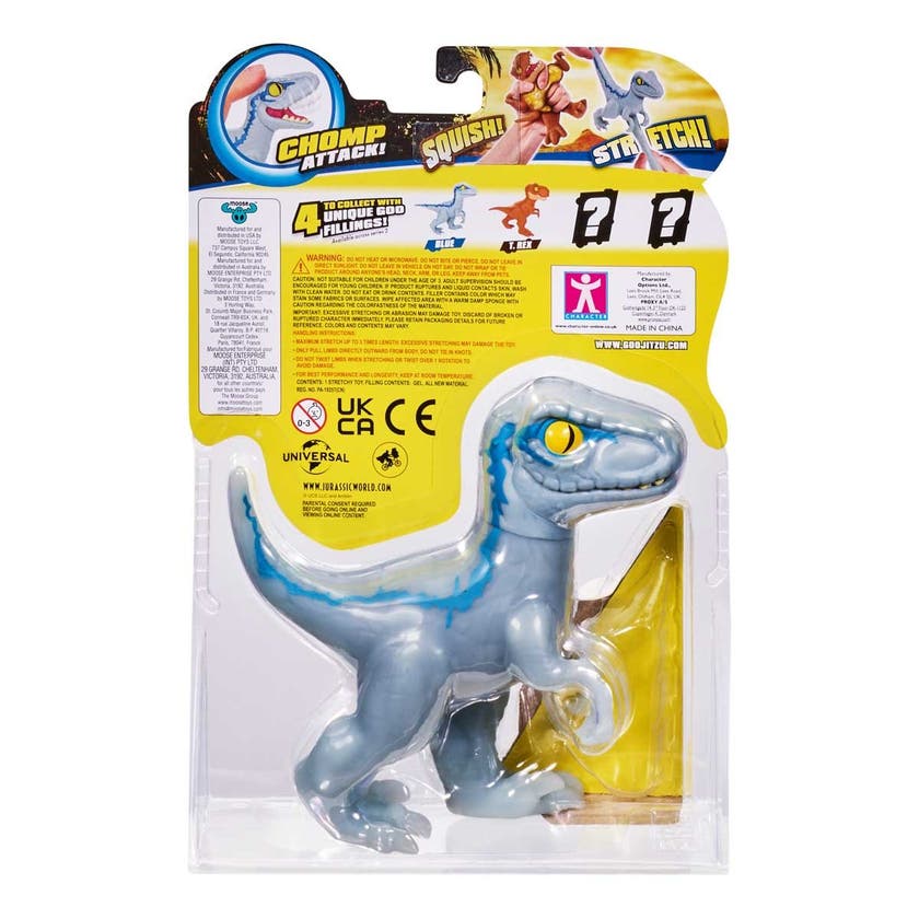 Goo Jit Zu, Jurassic Single Pack