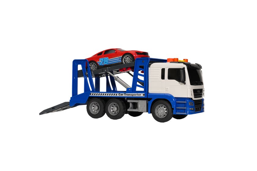 Rapid Speed, Biltransport med bil lys og lyd 35 cm