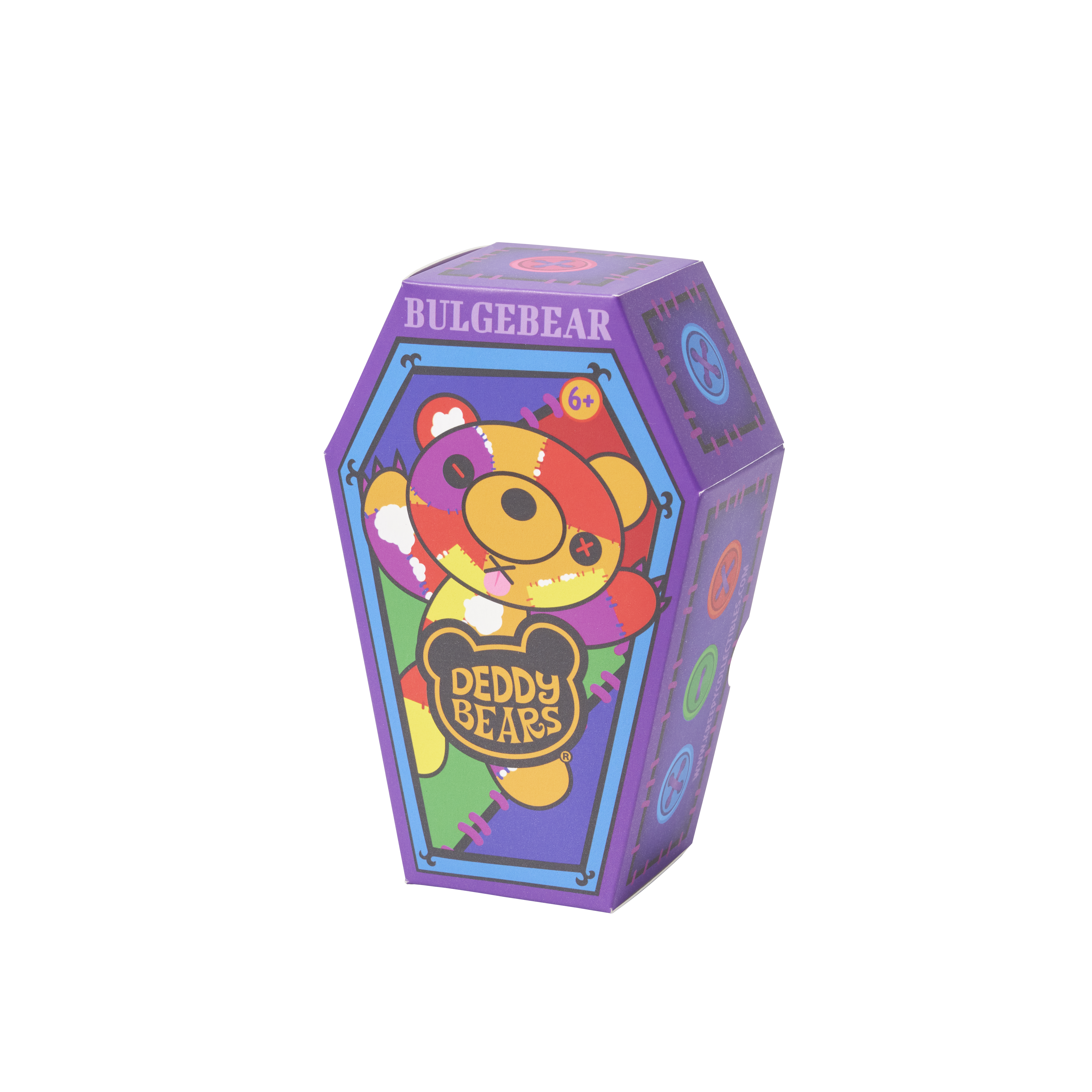 Deddy Bear Coffin 6 inch