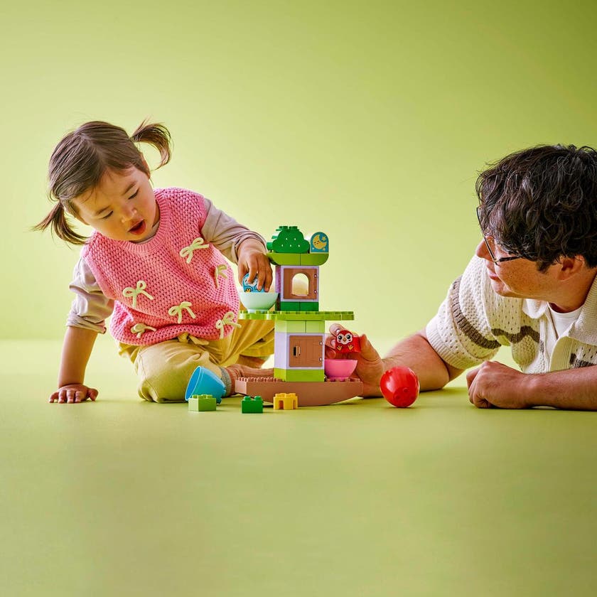 LEGO DUPLO Min første 10440, Balanse- og stabletre