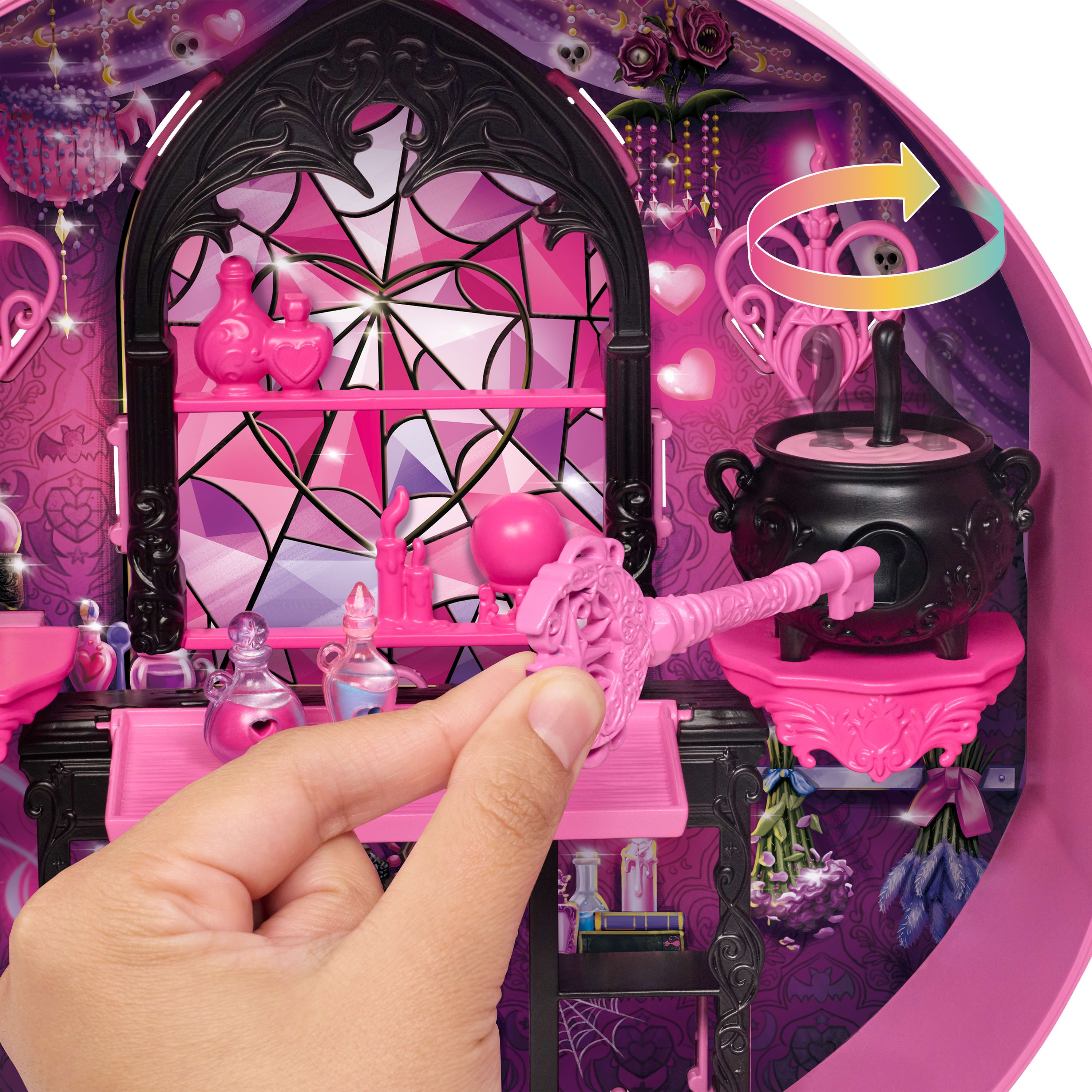 Monster High Potion Reveal med Draculaura-dukke