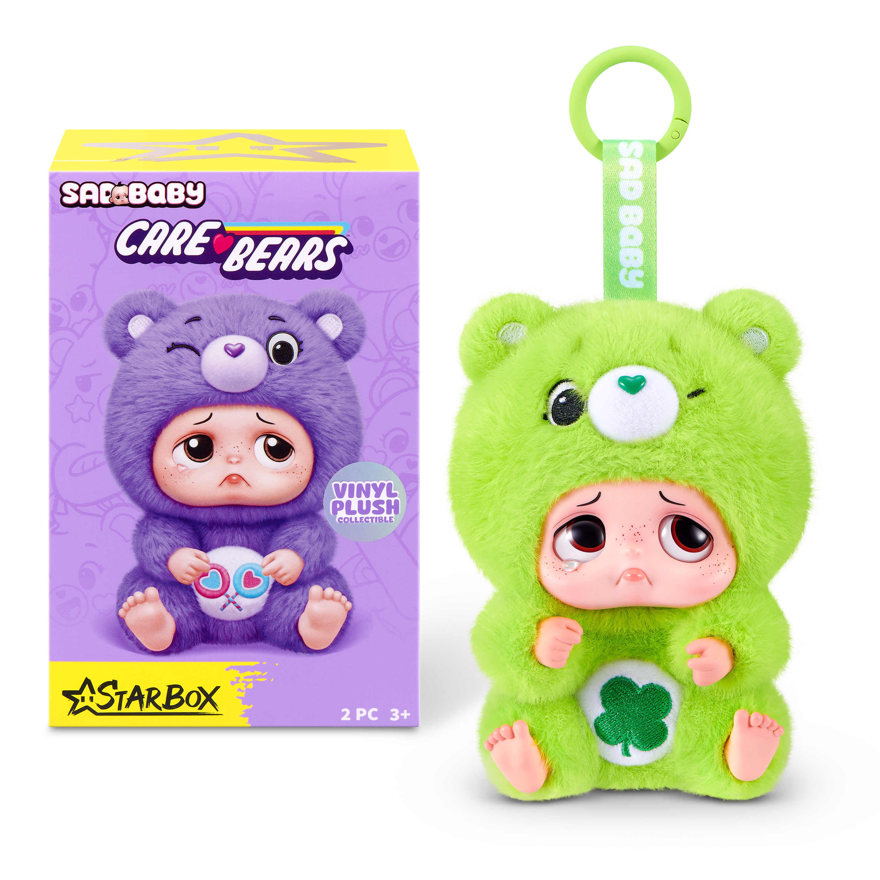 Care Bears Sad Baby nøkkelringer blindboks