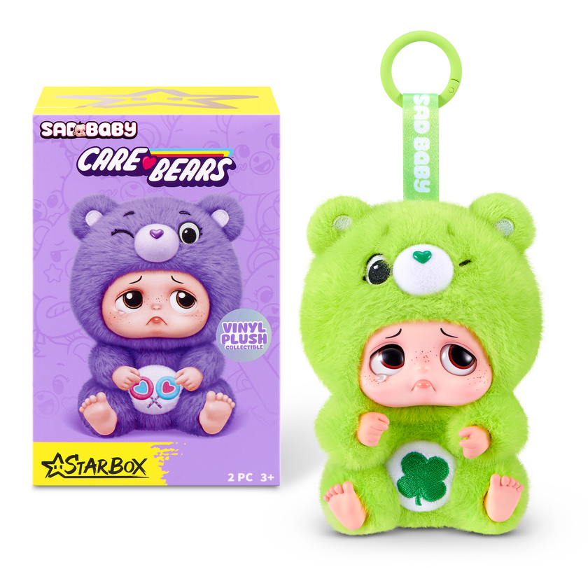 Care Bears Sad Baby nøkkelringer blindboks