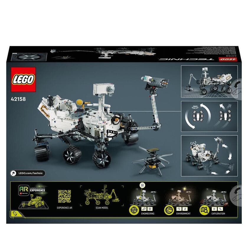 LEGO Technic 42158, NASA Mars-rover Perseverance