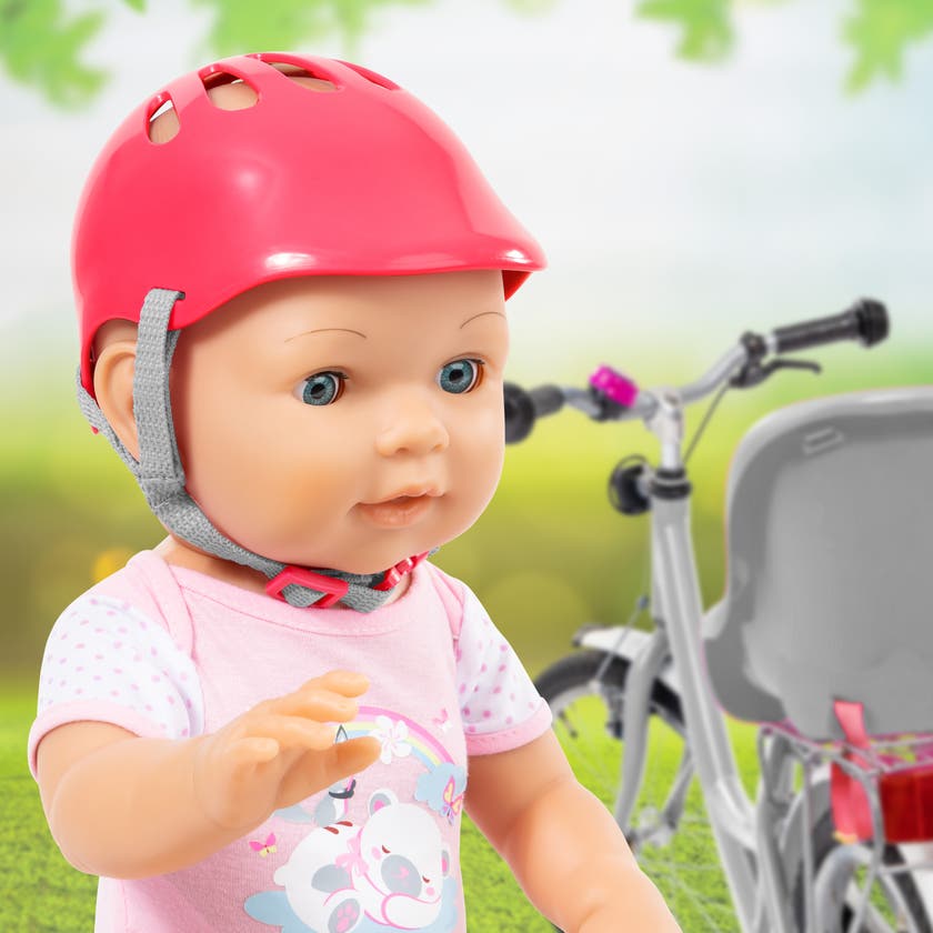 Humble & Heart, Sykkelsete med hjelm