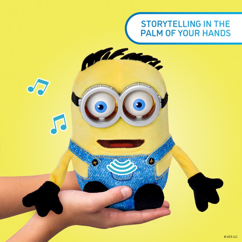 Universal Minions Henry Palm Puppetronic 25 cm