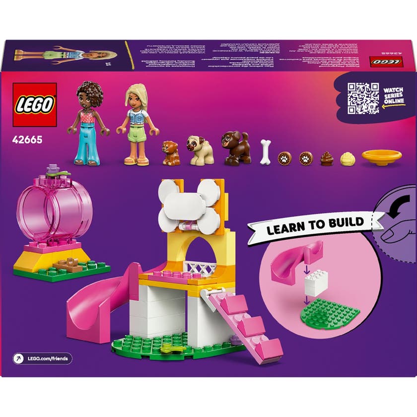 LEGO Friends 42665, Pleieplass