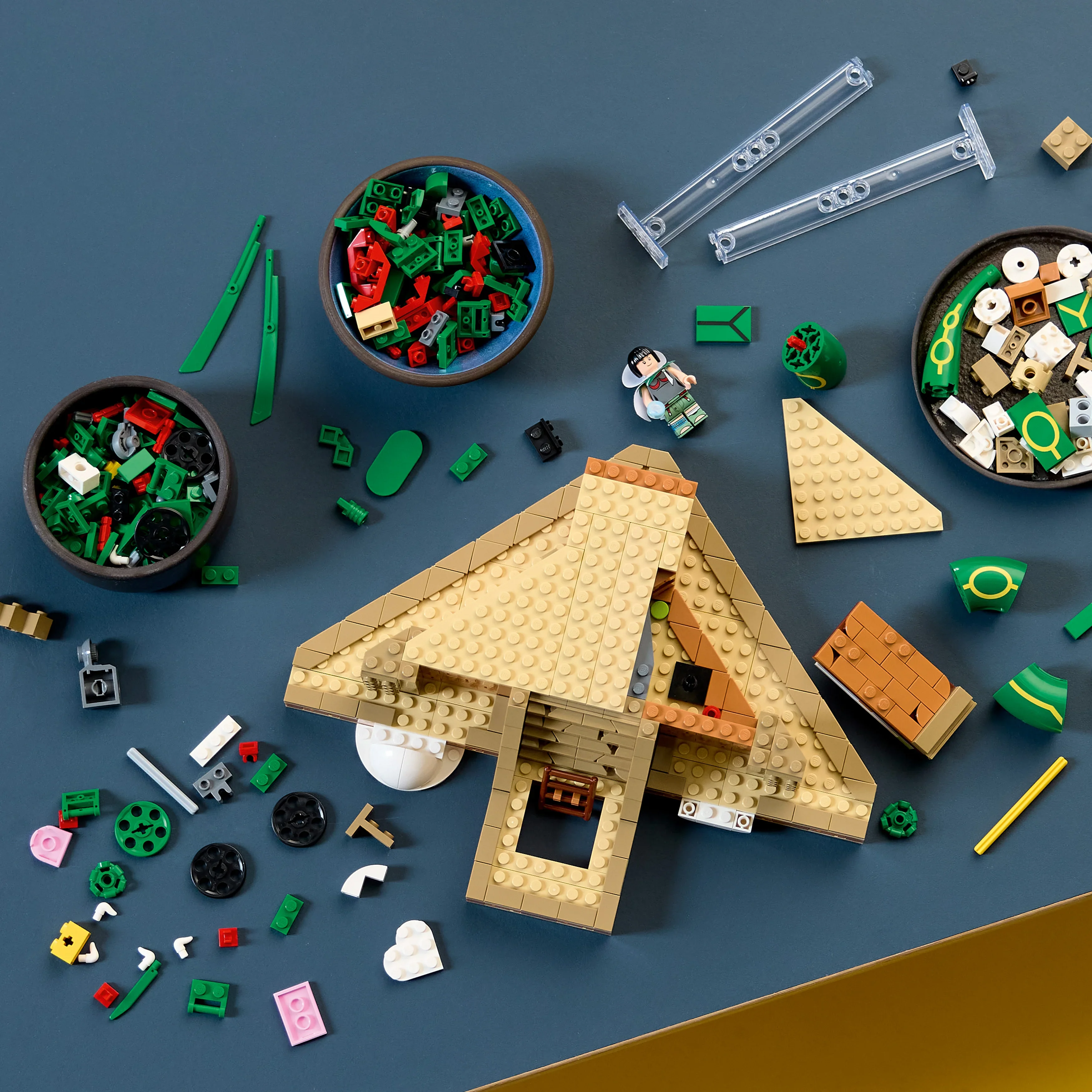 LEGO® Rayquaza 72168 samlermodell for voksne
