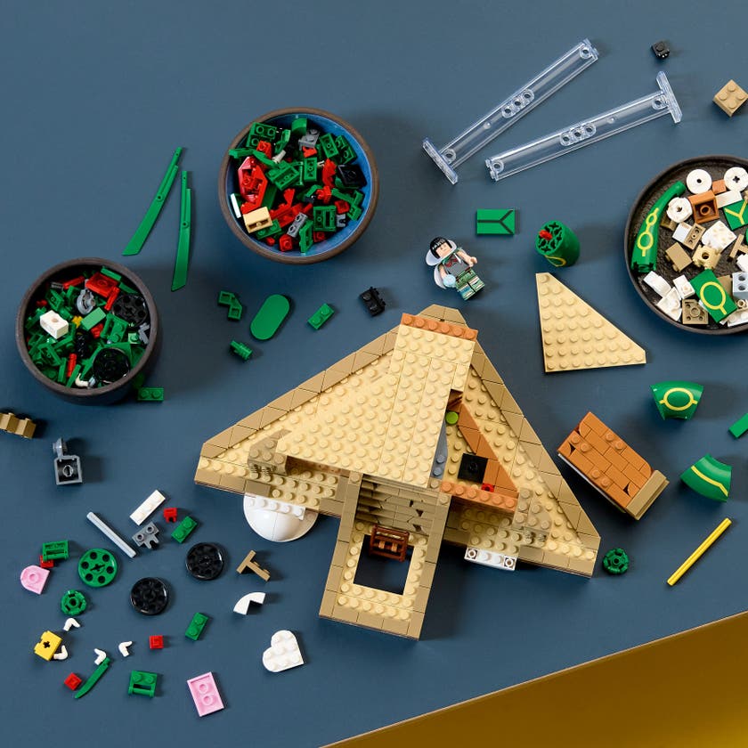 LEGO® Rayquaza 72168 samlermodell for voksne