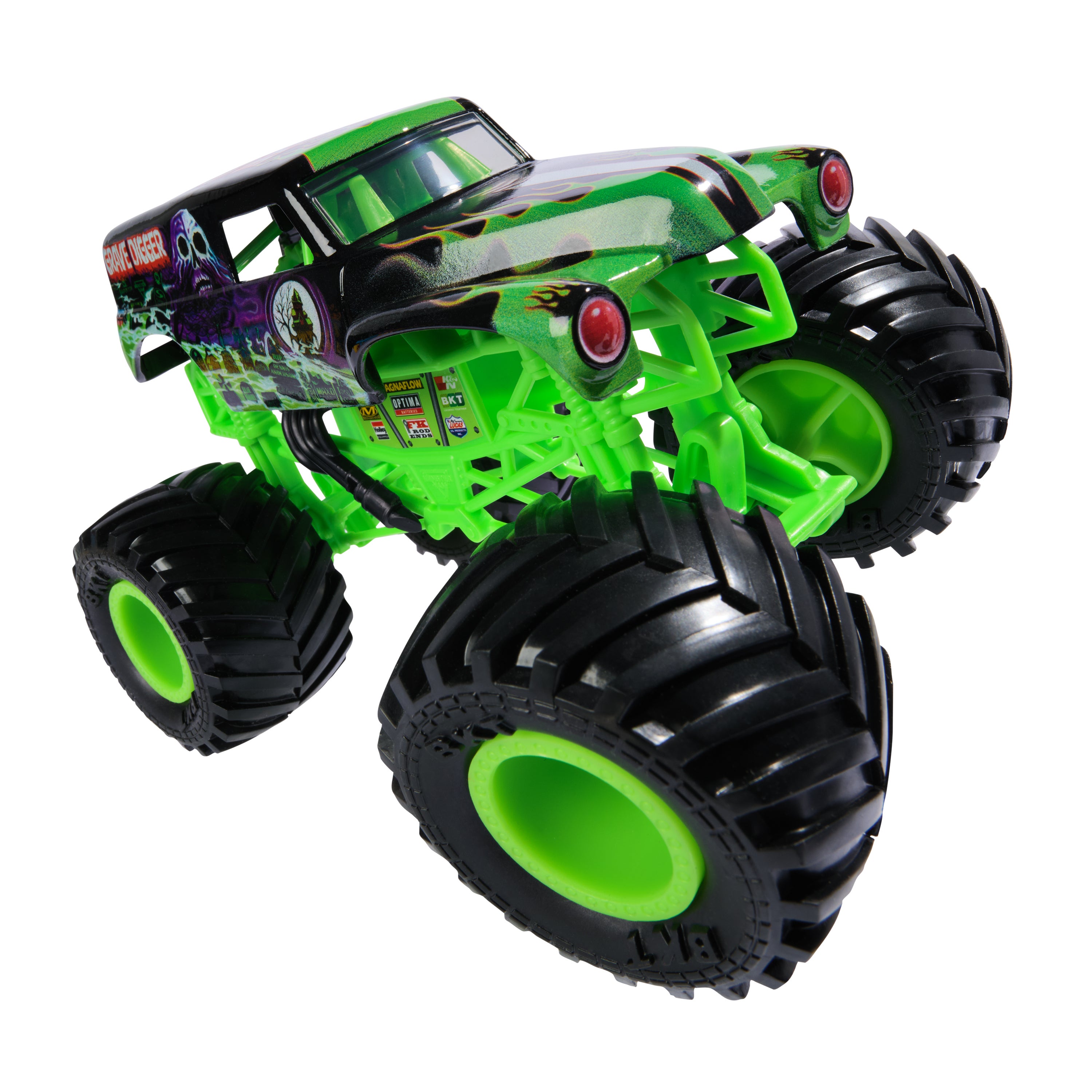 Monster Jam, 1:24 Samlerbil