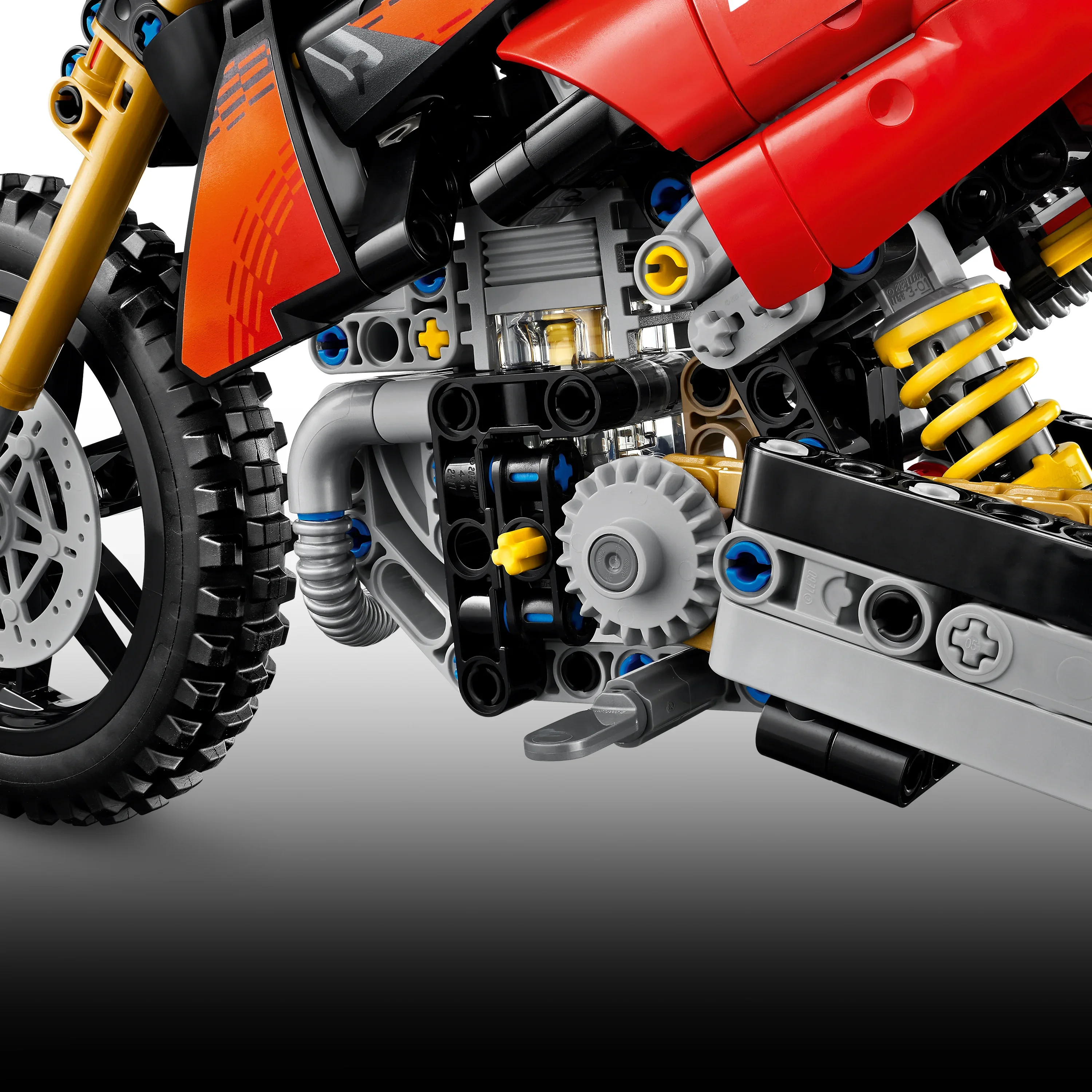 LEGO® Ducati Desmo450 MX Factory Motorsykkel 42238