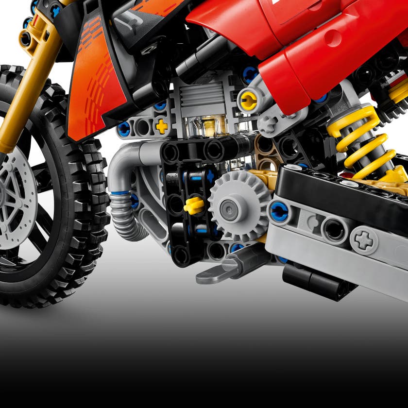 LEGO® Ducati Desmo450 MX Factory Motorsykkel 42238