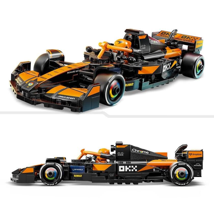 LEGO Speed Champions 77251, McLaren F1® Team MCL38 Racebil