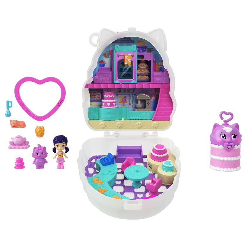 Polly Pocket Kitty Cake Compact