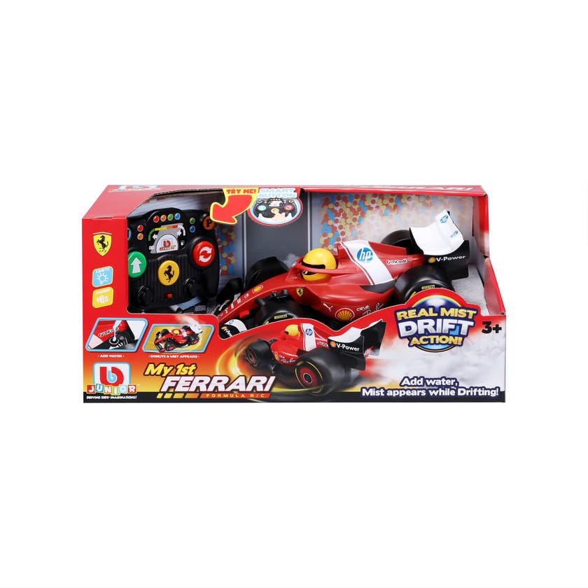 BB Junior Ferrari F1 Radiostyrt Lekebil