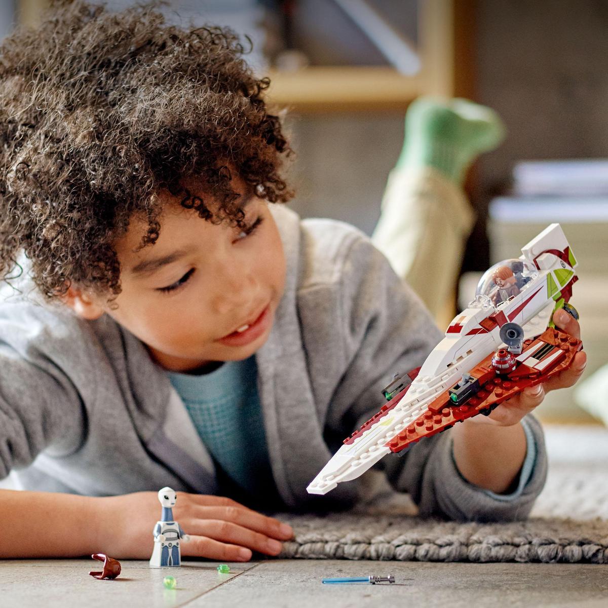 LEGO Star Wars 75333, Obi-Wan Kenobis Jedi Starfighter™