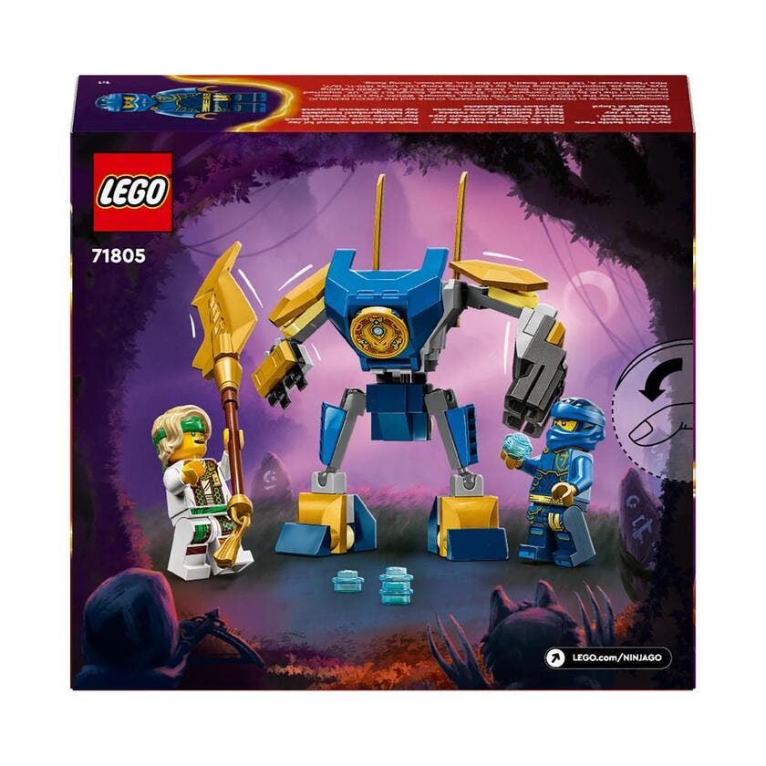 LEGO NINJAGO 71805, Jays robotkamp-pakke