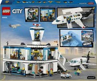 LEGO® City Lufthavn med Fly 60502