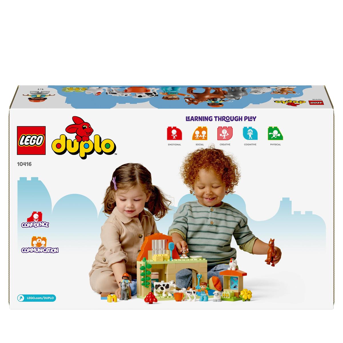 LEGO DUPLO Town 10419, Ta vare på bier og bikuber
