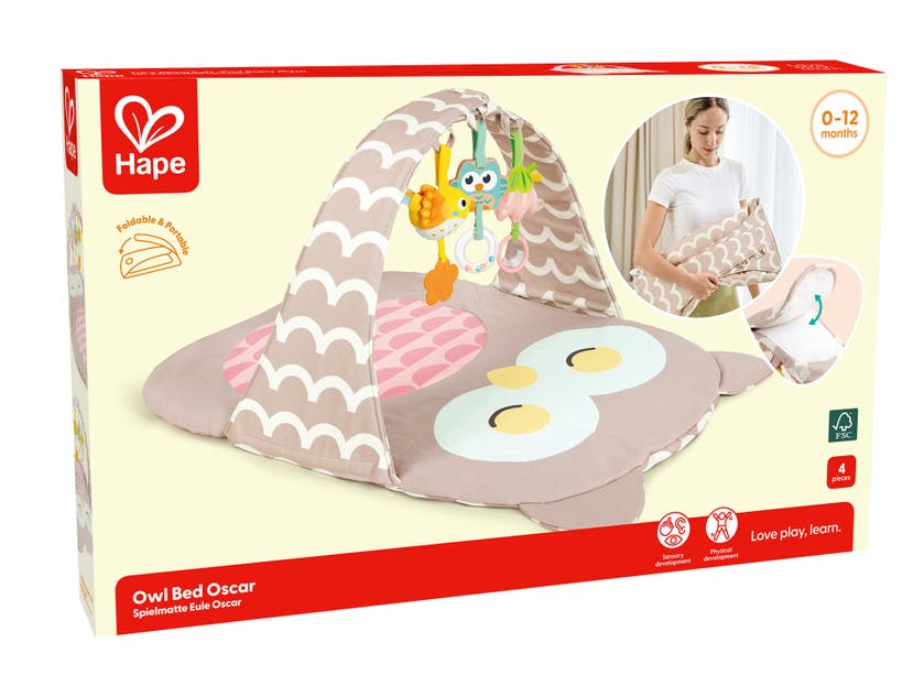 Hape Ugler seng Oscar