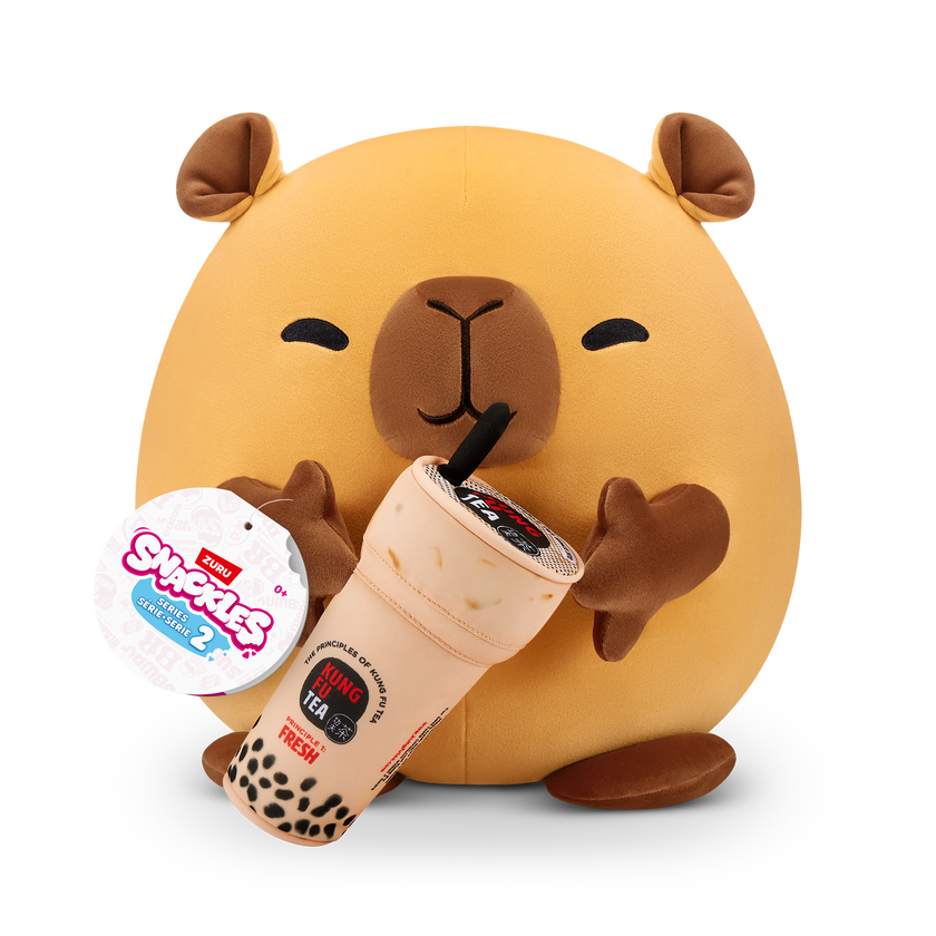 ZURU Snackles Serie 2 kosedyr, 20 cm