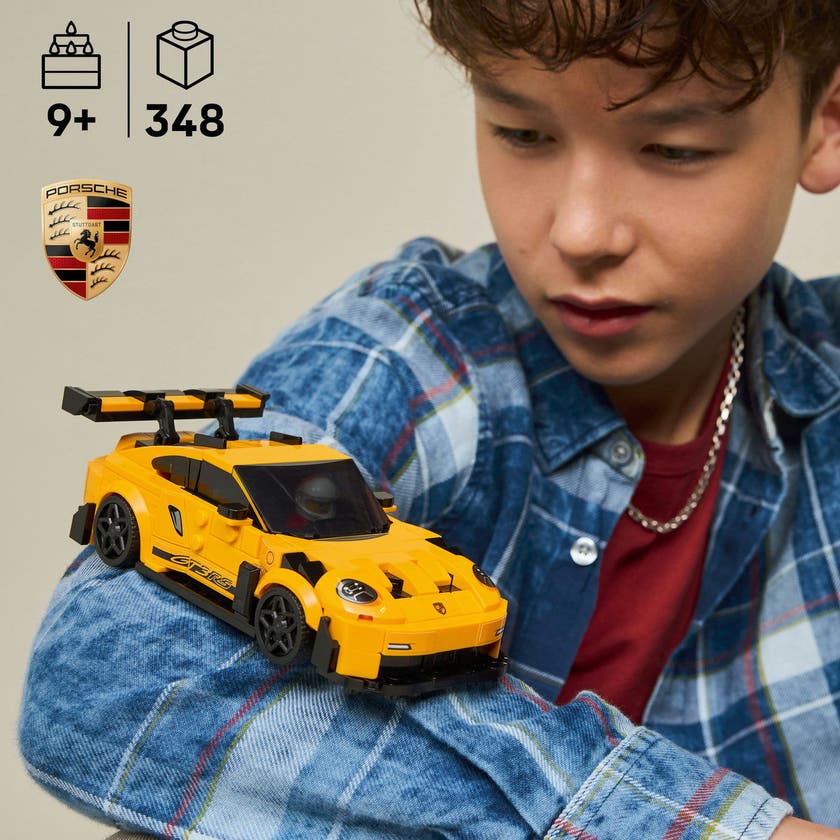 LEGO Speed Champions 77239, Porsche 911 GT3 RS superbil