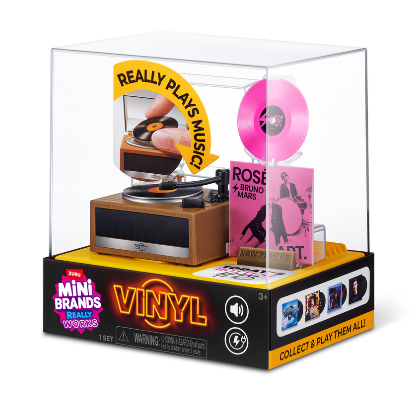 Mini Brands 77794 Vinyls S1 Playset